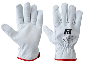 F&T DRIVER GLOVES 0789
