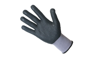 F&T NITRILE DOTTED GLOVES 1810